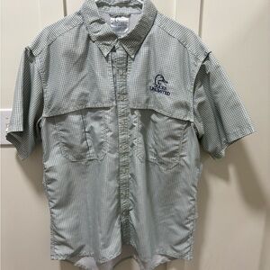 Columbia Men's Short Sleeve Checkered Shirt